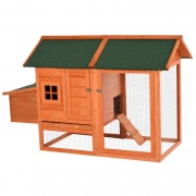 Brugel 143D51 Pollaio in Legno Prefabbricato con Nido Vassoio Estraibile