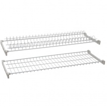 DecHome 146 Mensole Colapiatti Cromate cm 56 C Supporti