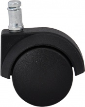 Brugel 161560 Ruota Per Mobili Doppia � 50 Pz 4 Perno mm 11x20