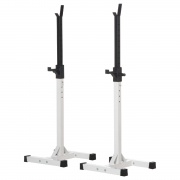 DecHome 174A91 Porta Bilanciere Universale Altezza Regolabile su 12 Livelli Carico 150kg