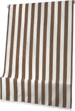 F.LLI CARILLO 1830 Tenda da Sole per Sormonto cm 140xh.300 BiancoMarrone