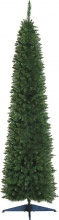 DecHome 825DH96 Albero di Natale Artificiale in Pvc Design Alto e Stretto 210cm Verde