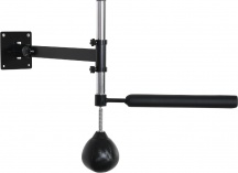 DecHome 197J43F90 Speed Bag a Parete per Boxe e MMA Altezza Regolabile con Asta