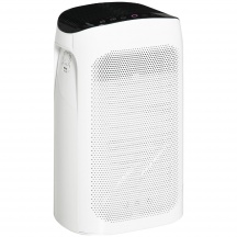 DecHome 19823 Purificatore dAria Filtro HEPA Triplo Strato 3 Velocit� 32x22x55cm Bianco