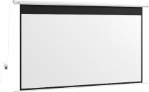 DecHome 1WTW57F Telo per Proiettore 120" 16:9 Motorizzato con Telecomando Bianco
