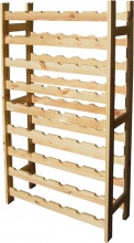 DELTA TRADE 201-407-2 Cantinetta 42 Posti Naturale cm 63x25x98