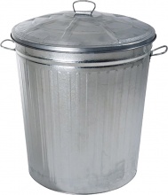 DecHome 21115 Secchio Raccoglicenere Lt. 18