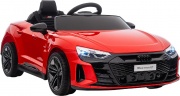 DecHome 220V90RD-370 Macchina Elettrica per Bambini Rossa e Nera