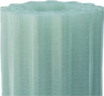 Brugel 22110TA00 Lastra Ondulata cm 125x30 mt. Neutro