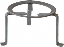 DecHome 2216i2262 Treppiede Caldara Circolare Acciaio cm 40