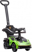 DecHome 223V00 Macchina a Spinta 2 in 1 Lamborghini Cavalcabile per Bambini da 1+ Verde