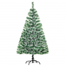 DecHome 23123S360 Albero di Natale Artificiale 416 Rami in Pet �75x150 cm Verde