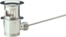 Brugel 2322g2368 Piletta Scarico Automatico Lavabo Ottone Cromato 1"14M