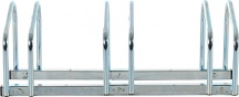 DecHome 23-AA0 Rastrelliera Porta biciclette 3 Posti 70.5x33x27cm