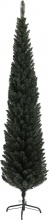 DecHome 240GNS364 Albero di Natale Slim Alto 195 cm con 390 Rami