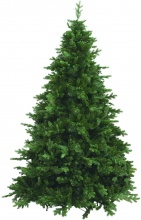 DecHome 2416944 Albero di Natale Courmayer Altezza 210 cm con 1534 Rami Verde