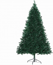 DecHome 818DH45 Albero di Natale Artificiale 180cm 1000 punte Verde �102cm