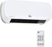 DecHome 826DH54 Stufa Elettrica da Parete Telecomando Temp. Regolabile Timer