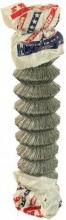 Brugel 30036 Rete Texas 25 mt H125 cm griglia zincata a maglia sciolta romboidale
