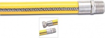 Idro Trade 300a346 Tubo Gas Flessibile Mf InoxPvc 12Mf cm 200