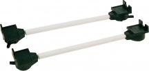 Brugel 3103558 Carrelli per Elettrodomestici Regolazione cm 44 � 64