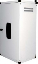 DecHome 314f360 Copricaldaia Lamiera Vern Bianca cm 55x45 H.cm 102
