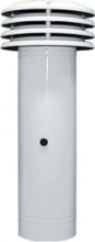 DecHome 317i363 Esalatore Fumi Lamiera Vern Bianca cm 11