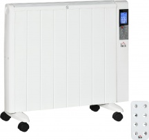 DecHome 336V90WT-820 Stufetta Elettrica da 10002000W Timer colore Bianco