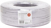 DecHome 340e386 Cavo Lan Utp Cat.5E RamePvc grigio N�Fili 8 Cf mt 100