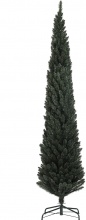 DecHome 341GNS365 Albero di Natale Slim Alto 225 cm con 538 Rami