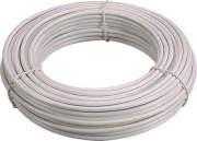 Brugel 360g406 Cavo Elettrico Tripolare H05Vv-F RamePvc Bianco N�xmmq 3x2.5 Cf mt 100