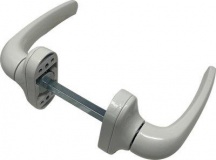 VI.TEL. F0222 60 Maniglie per Porta Metallo Alluminio Vern Bianca