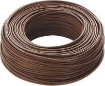 Brugel 375d421 Cavo Elettrico Unipolare Fs17 RamePvc Marrone N�xmmq 1x2.5 Cf mt 100