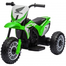 DecHome 37DH0GNVER Moto Elettrica per Bambini a 3 Ruote Et� 18-36 Mesi Verde