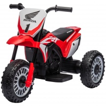 DecHome 37DH0RDROS Moto Elettrica per Bambini 18-36 Mesi a 3 Ruote Rosso