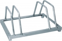 DecHome 40602 Portabiciclette 2 Posti cm 40X61