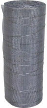 Brugel 4177h4223 Rete Tessuta Zincata a Caldo mm 1x1 F.mm 0.63 L.mt 10 H.cm 50