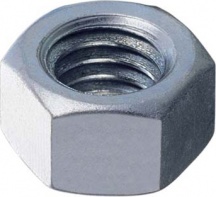 Brugel 4366h4412 Dado Esagonale Zincato Classe 8.8 M 27
