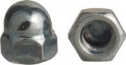 Brugel 4371d4417 Dado Esagonale Cieco Zincato M 8