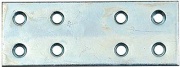 Brugel 4404a4450 Giunzione 8 Fori Dritta Zincata S.mm 2.0 Cf Pz 50 cm 12x3