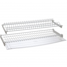DecHome 44 Kit Colapiatti Cromato Standard cm 76