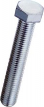 Brugel 4688f4734 Vite Metallo Te Classe 8.8 Filetto Intero Zincata mm 14x30