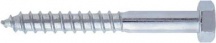 Brugel 4776d4822 Vite Tirafondo Te Zincata mm 8x200