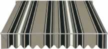 VivaGarden 506011 Tenda da Sole a Bracci Retrattili Avvolgibile 395x250 cm  P6002