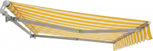 VivaGarden 506015 Tenda da Sole a Bracci Retrattili Avvolgibile 395x250 cm  P2011