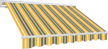 VivaGarden 506016 Tenda da Sole a Bracci Retrattili Avvolgibile 395x250 cm  P3002