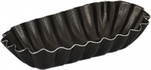 DecHome 50FBIS Stampo per Dolci Biscotto Antiaderente in Alluminio colore Nero