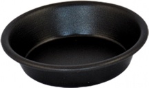 DecHome 50FPAS7 Stampo per Dolci Mini Pastiera Antiaderente in Alluminio 7 cm Nero