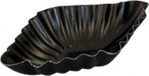 DecHome 50FROM Stampo per Dolci Antiaderente a Rombo in Alluminio colore Nero