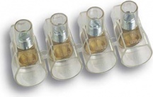 FANTON 5350b5396 Morsetto Connessione Volante mmq 6.0 Cf Stecche 10 Da Poli 10
